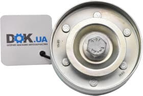 Обвідний ролик поліклинового ременя