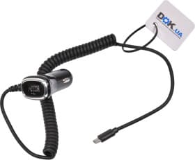 USB зарядка в авто Pulso C-2407BK