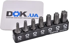 Набор бит Toptul GAAV0702 7 шт.