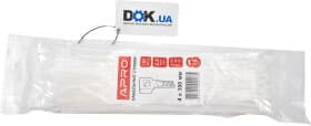 Стяжка Apro ctw4300 300 мм 4 мм 100 шт