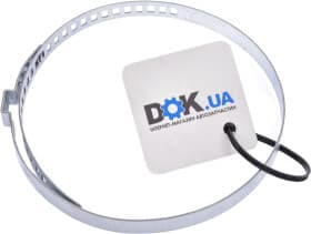 Хомут Oetiker 10900015 с зажимным замком 86-122 мм сталь оцинкованная W1 1 шт