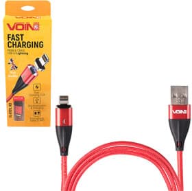 Кабель Voin VL-6102LRD USB - Apple Lightning 2 м