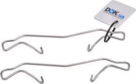 Комплектующие дисковых тормозных колодок Комплектующие дисковых тормозных колодок