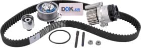 Комплект ременя ГРМ + помпа