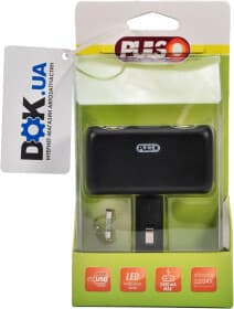 Разветвитель прикуривателя с USB Pulso SC-2004