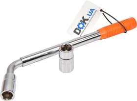 Ключ балонный телескопический Дорожная Карта DK2809-1/1 L-образный 17х19/21х23 мм