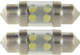 Автолампа Bosma T10X36 SV8,5 біла 2892