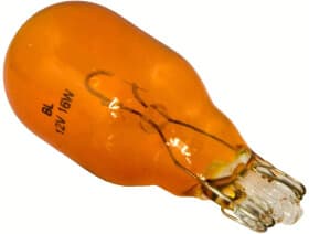 Автолампа Bosma Amber WY16W 16 W помаранчева 9761