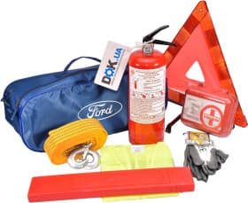 Набор автомобилиста Poputchik 01-001-K синий Ford