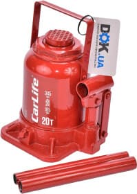 Домкрат Carlife бутылочный гидравлический 20 т bj420s