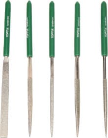 Набор надфилей Toptul GNBA0501 5 шт.