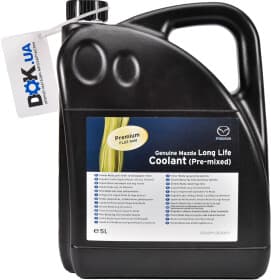 Готовый антифриз Mazda Long Life Coolant FL22 зеленый -44 °C