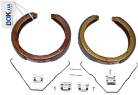 Колодки ручника