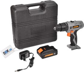 Шурупокрут STHOR акумуляторний 78974 (1 акумулятор + ЗП + чохол)