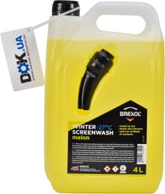 Омыватель стекла Brexol зимний -27 °С дыня