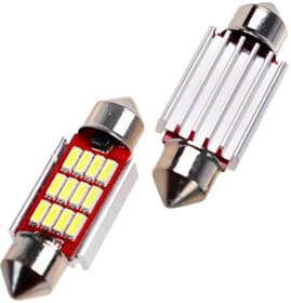 Автолампа Pulso C10W SV8,5-8 SJ-12SMD-4014-41MM