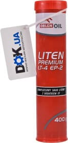 Смазка Orlen Liten Premium LT-4EP литиевая