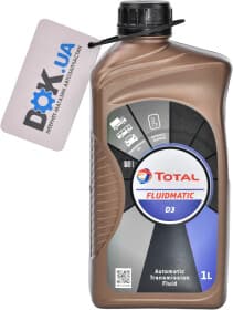 Трансмісійна олива Total Fluidmatic D3