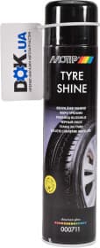 Чорнитель шин Motip Tyre Shine 000711 600 мл Чорнитель шин Motip Tyre Shine 000711 600 мл