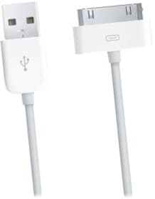Кабель PowerPlant DV00DV4032 USB - Apple (широкий) 1 м