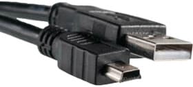 Кабель PowerPlant KD00AS1219 USB - Mini USB 0,5 м