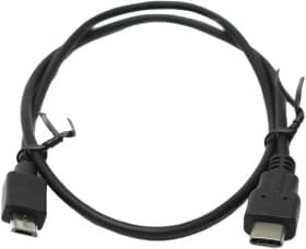 Кабель PowerPlant KD00AS1259 Micro USB - type-C 0,5 м
