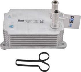 Масляный радиатор двигателя