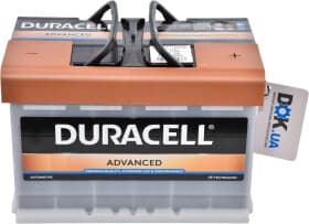 Акумулятор Duracell 6 CT-77-R Advanced DA77H