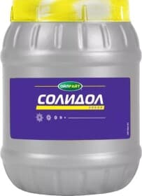 Мастило Oil right солідол синтетичний Мастило Oil right солідол синтетичний