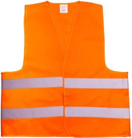 Жилет светоотражающий Дорожная Карта оранжевый