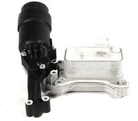 Масляный радиатор двигателя