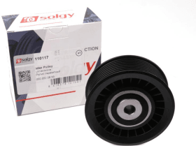 Обводной ролик поликлинового ремня Solgy 110117