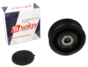 Обвідний ролик поліклинового ременя