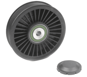 Обводной ролик поликлинового ремня