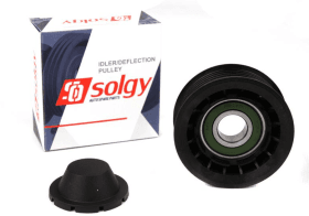 Обводной ролик поликлинового ремня