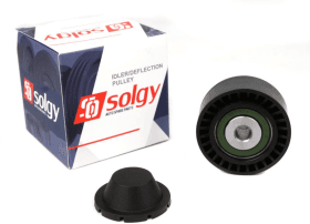 Обводной ролик поликлинового ремня