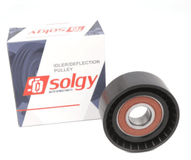 Обвідний ролик поліклинового ременя