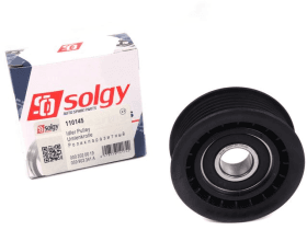 Обводной ролик поликлинового ремня