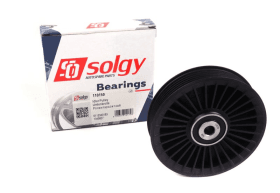 Обвідний ролик поліклинового ременя