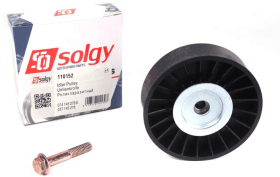 Обводной ролик поликлинового ремня