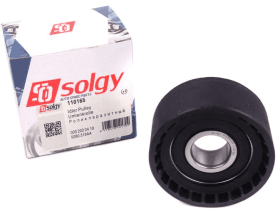 Обводной ролик поликлинового ремня Solgy 110165