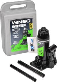 Домкрат Winso Hydraulic Bottle Jack пляшковий гідравлічний 5 т 170510