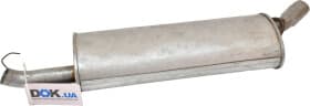 Глушитель выхлопных газов конечный
