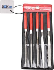 Набір надфілів Yato YT6156 5 шт.