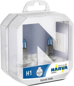 Автолампа Narva Range Power White H1 P14,5s 55 W прозоро-блакитна 486412box