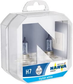 Автолампа Narva Range Power Blue+ H7 PX26d 55 W прозрачно-голубая 486382box
