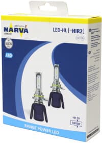 Автолампа Narva Range Power LED HIR2 PX22d 16 W белая 18015