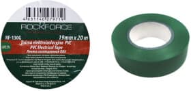 Изолента Rockforce rf130g зеленая ПВХ 19x20