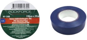 Изолента Rockforce rf130b синяя ПВХ 19x20