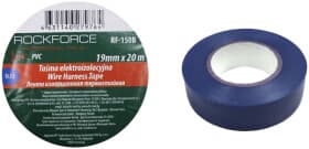 Изолента Rockforce rf150b синяя ПВХ 19x20